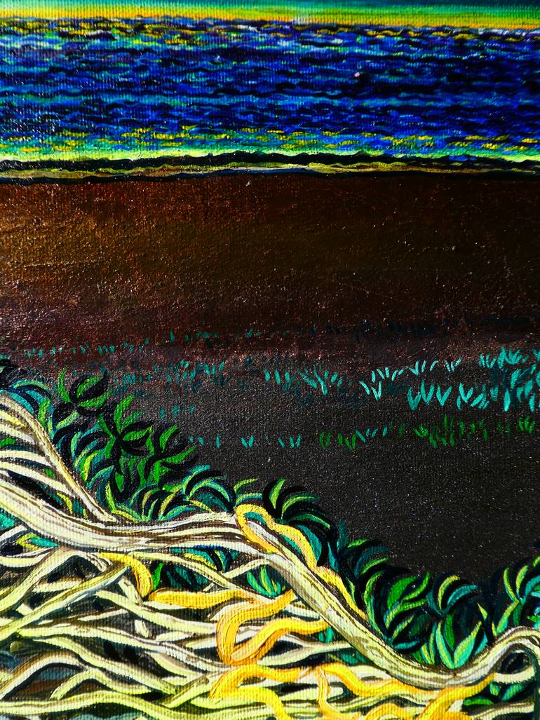 Original Figurative Landscape Painting by Elisabetta Duminuco