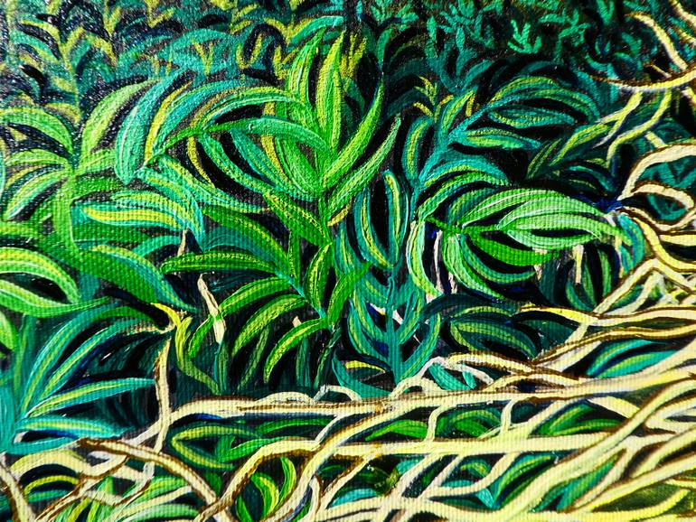 Original Figurative Landscape Painting by Elisabetta Duminuco
