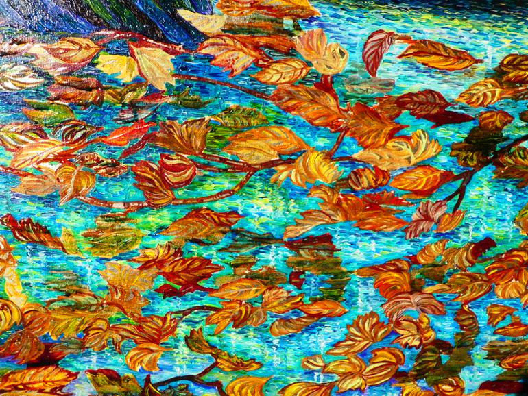 Original Figurative Nature Painting by Elisabetta Duminuco