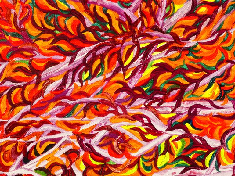 Original Figurative Nature Painting by Elisabetta Duminuco