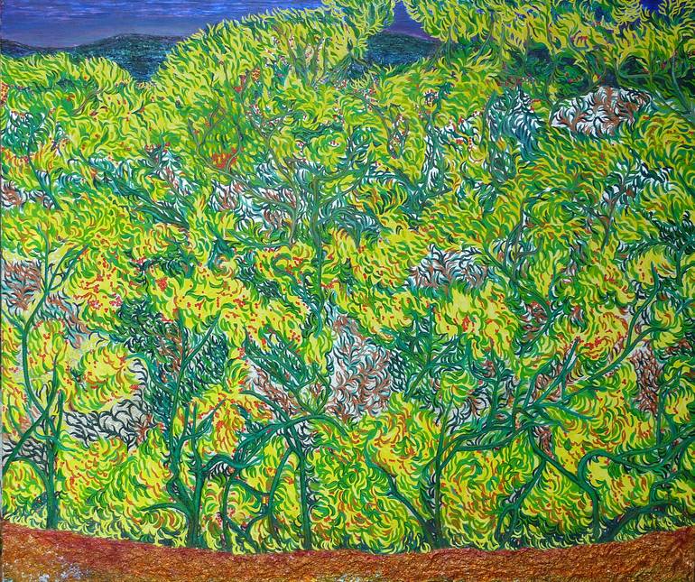 View in a Room Artwork