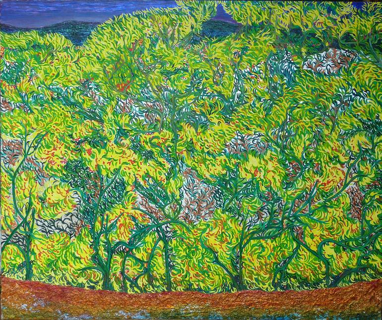 View in a Room Artwork