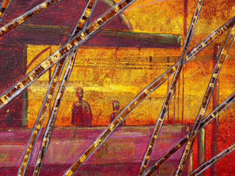 Original Figurative Landscape Painting by Elisabetta Duminuco