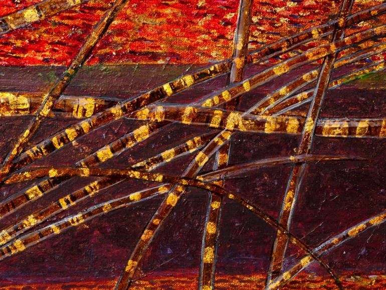 Original Figurative Landscape Painting by Elisabetta Duminuco