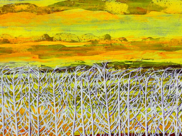 Original Figurative Landscape Painting by Elisabetta Duminuco