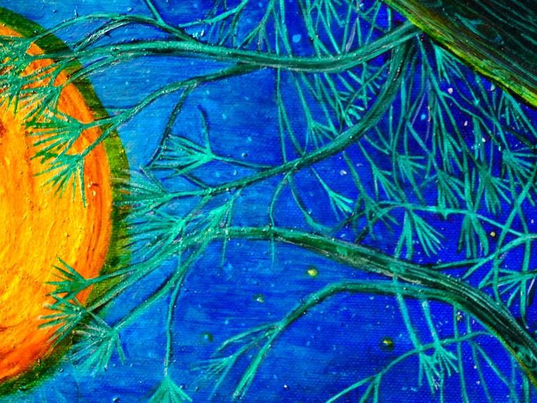 Original Figurative Landscape Painting by Elisabetta Duminuco