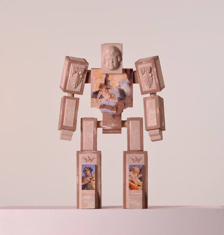 Print of Figurative Architecture Sculpture by Tibor Lazar