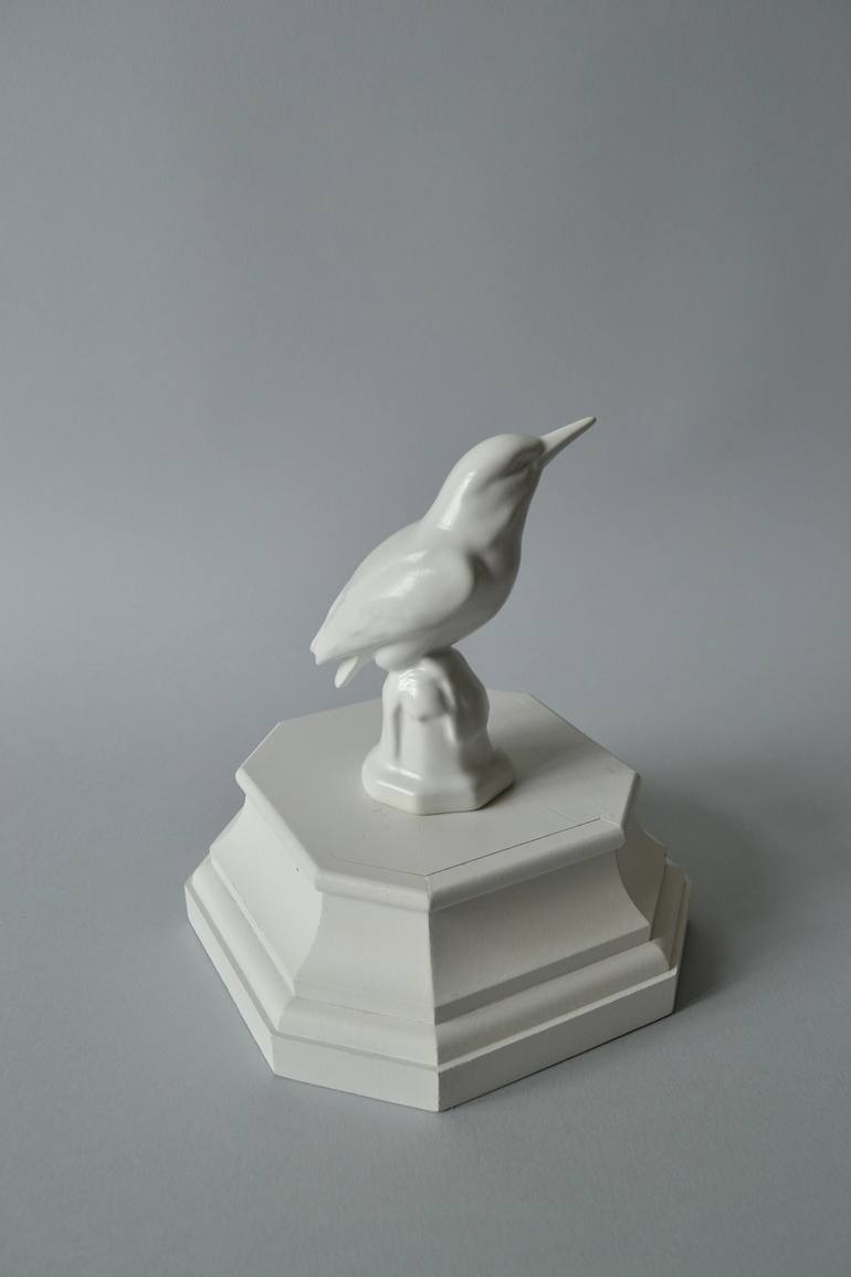 Original Figurative Animal Sculpture by Tibor Lazar