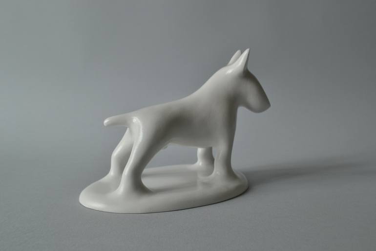Original Figurative Animal Sculpture by Tibor Lazar