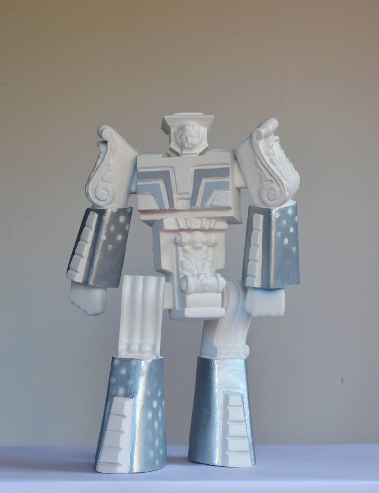 Original Figurative Technology Sculpture by Tibor Lazar