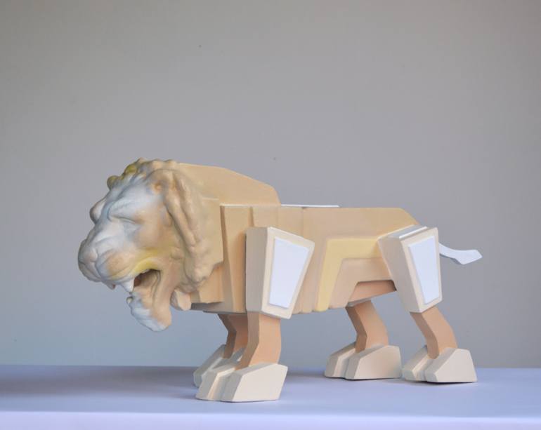 Original Conceptual Animal Sculpture by Tibor Lazar