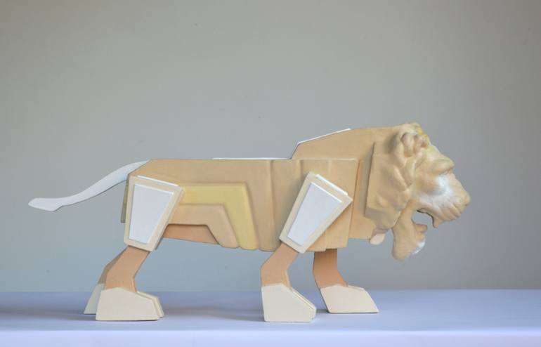 Original Conceptual Animal Sculpture by Tibor Lazar