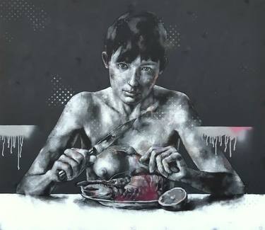 Original Food & Drink Paintings by Tibor Lazar