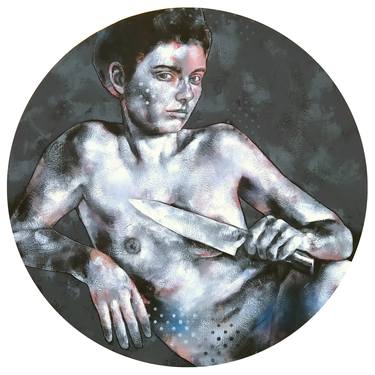 Original Body Paintings by Tibor Lazar
