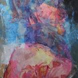Collection Peinture sur papier marouflé sur toile