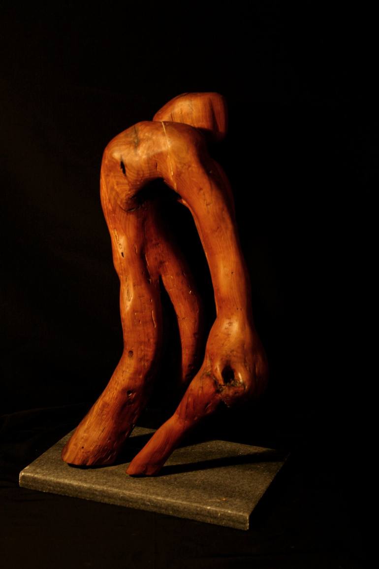 Original People Sculpture by Kulifay Laslo