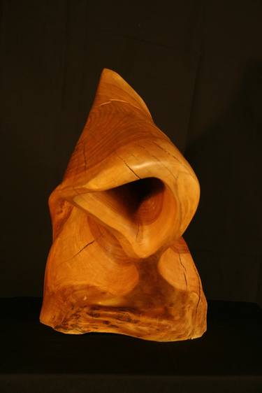 Original Abstract People Sculpture by Kulifay Laslo