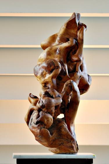 Original Abstract Fantasy Sculpture by Kulifay Laslo