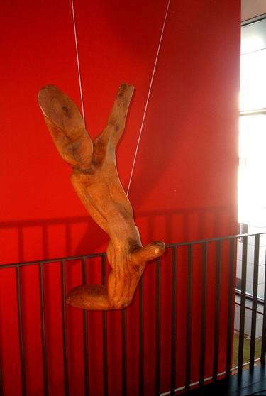 Original Love Sculpture by Kulifay Laslo