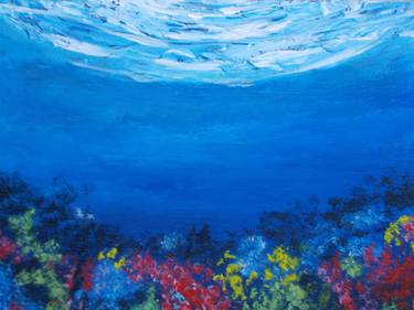 Original Conceptual Seascape Paintings by Brian Saunders