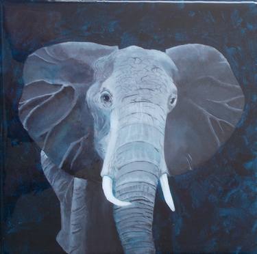 Print of Figurative Animal Paintings by Brian Saunders