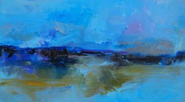 Original Abstract Landscape Paintings by Alex Ashton