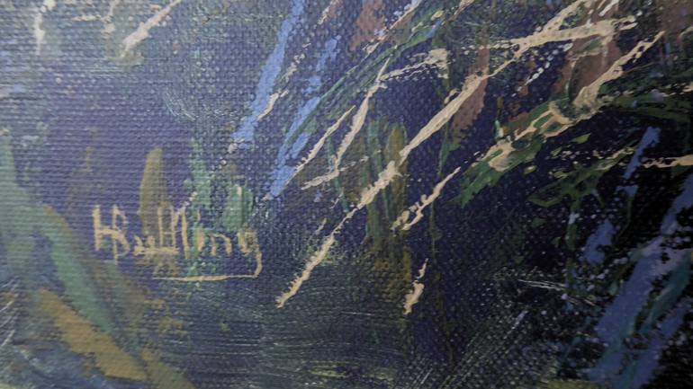 Original Figurative Landscape Painting by Helene Buttling