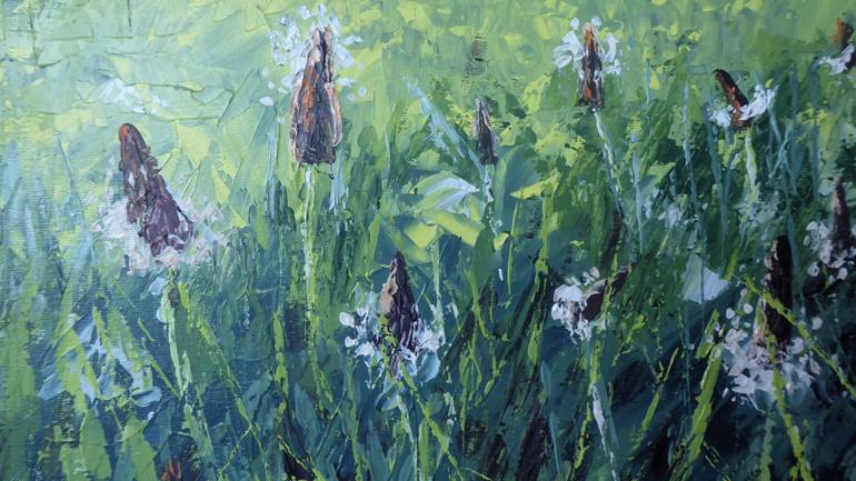 Original Figurative Landscape Painting by Helene Buttling