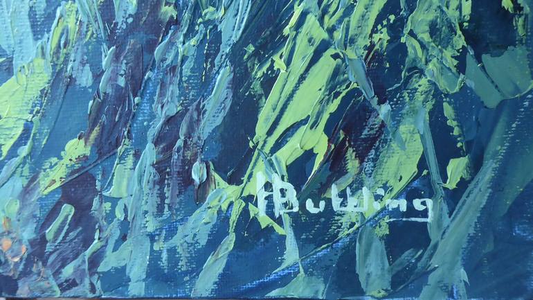 Original Figurative Landscape Painting by Helene Buttling