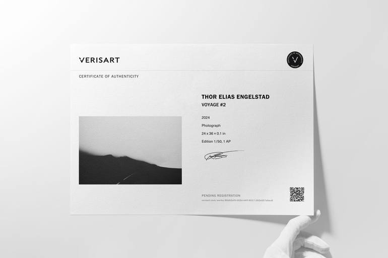 Original Black & White Landscape Photography by Thor Elias Engelstad