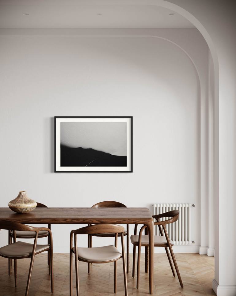 Original Black & White Landscape Photography by Thor Elias Engelstad