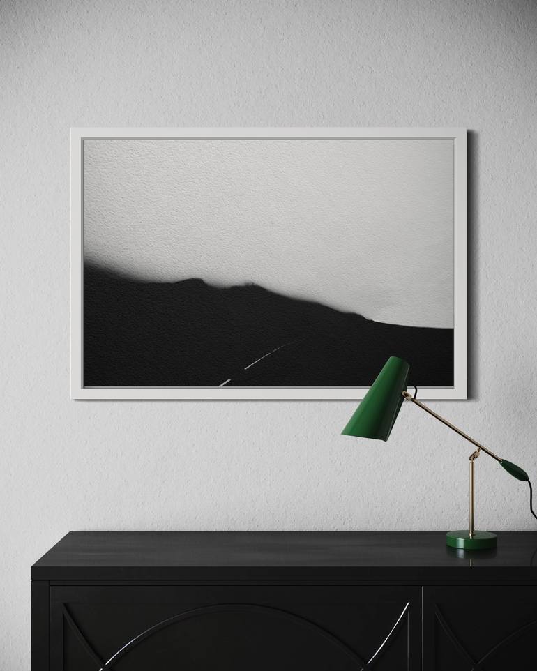 Original Black & White Landscape Photography by Thor Elias Engelstad