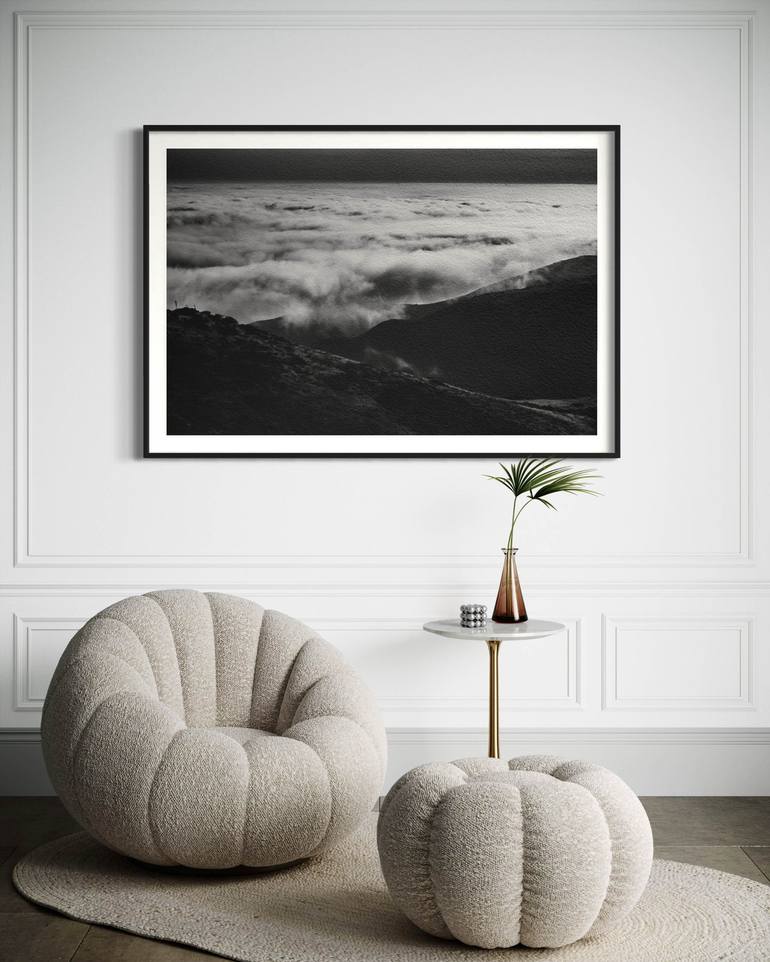 Original Black & White Landscape Photography by Thor Elias Engelstad