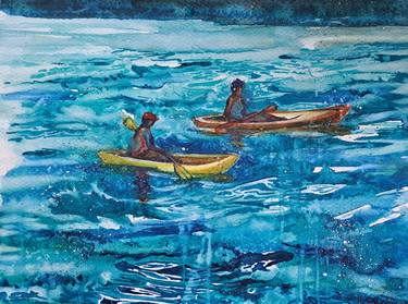 Original Water Paintings by Tessa Alexander