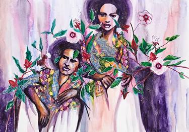 Original Contemporary Women Painting by Tessa Alexander