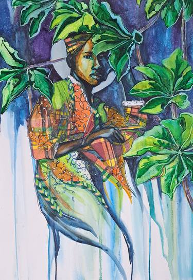 Original Contemporary Women Painting by Tessa Alexander