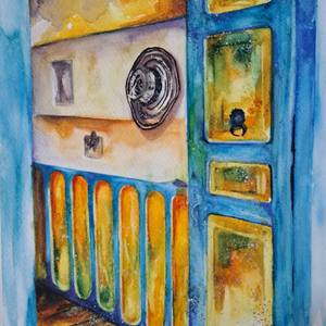 Doorway (Colombia Series)