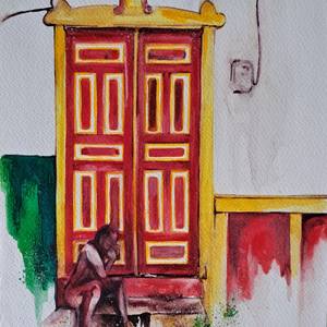 Doorway (Colombia Series)