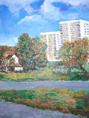 Original Landscape Painting by Kiran Singh