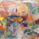 Abstract Landscape by Daniel Heifetz