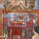 interior with M. by Daniel Heifetz