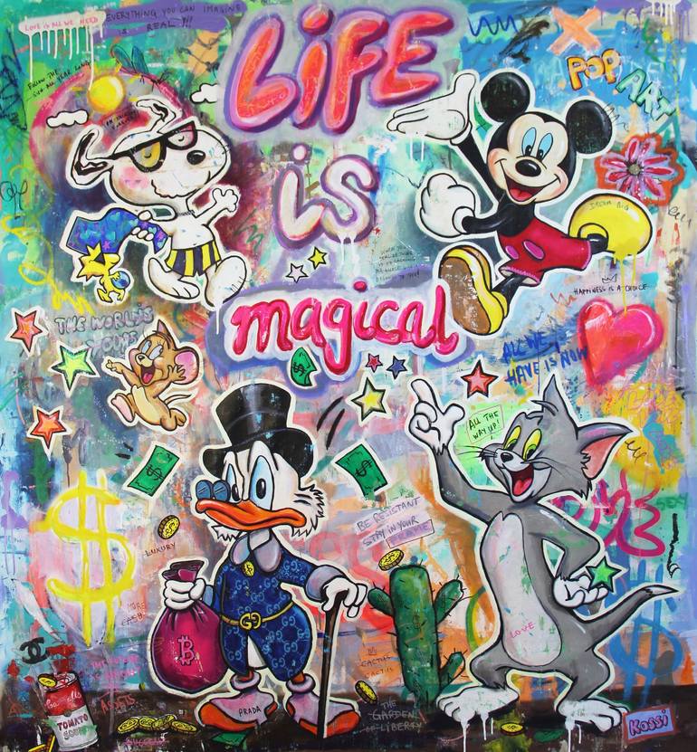 View in a Room Artwork