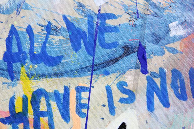 Original Figurative Comics Painting by Kristin  Kossi