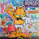 Stay hungry for success by Kristin  Kossi