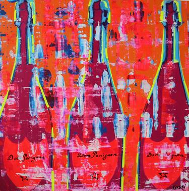 Original Pop Art Cuisine Paintings by Kristin Kossi