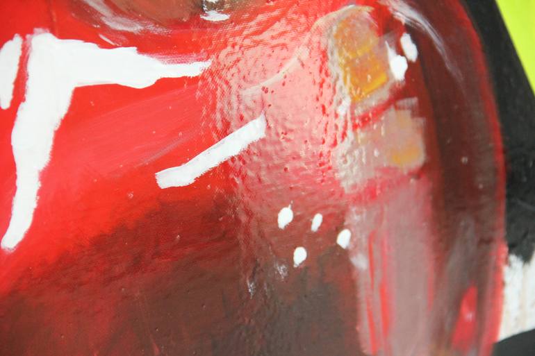 Original Pop Art Food & Drink Painting by Kristin  Kossi