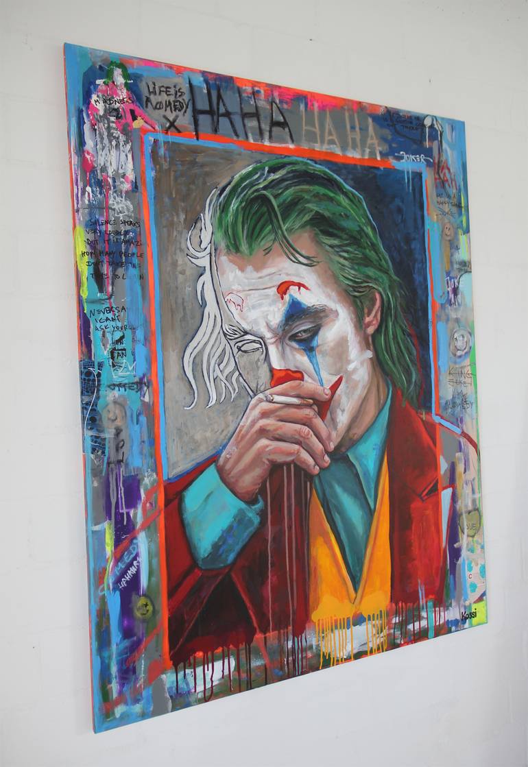 Original Figurative Pop Culture/Celebrity Painting by Kristin  Kossi