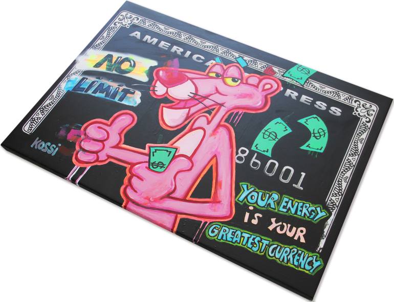 Original Figurative Comics Painting by Kristin  Kossi