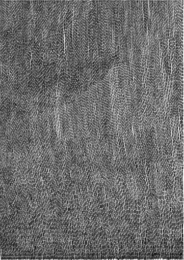 Original Conceptual Abstract Drawing by Marlene Huissoud