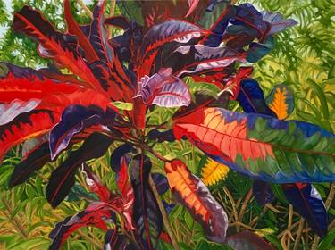 Original Realism Nature Paintings by Ruth Epstein